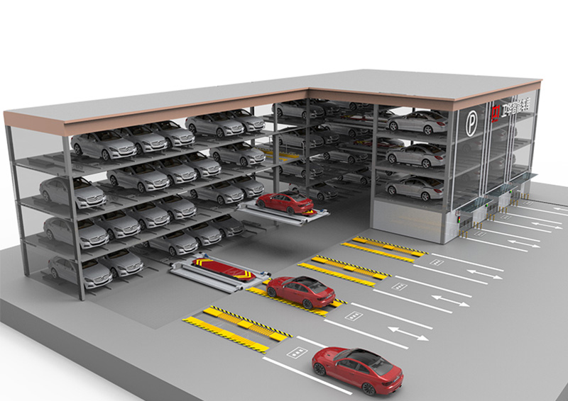 PPY平面移動立體停車設備